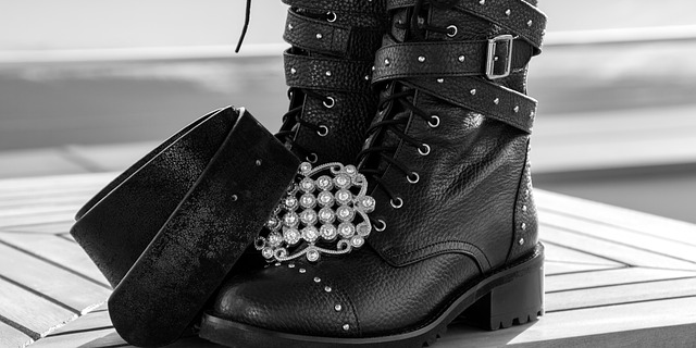 Blijkbaar zijn mijn schoenen stiekem modieus!