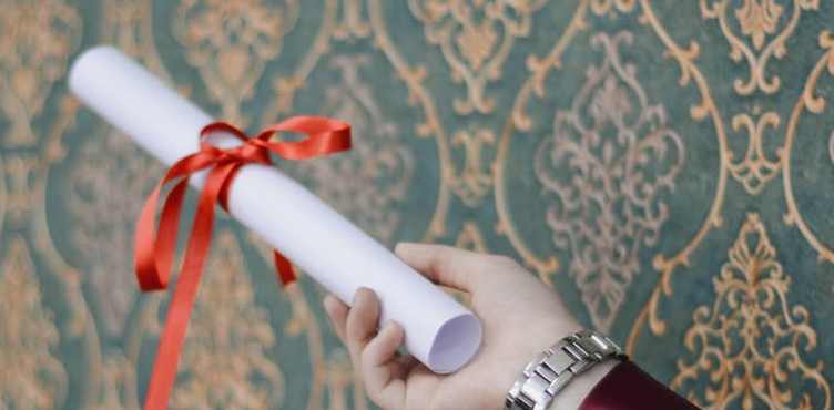 Laten zien dat je geslaagd bent? Doe het met een boodschap