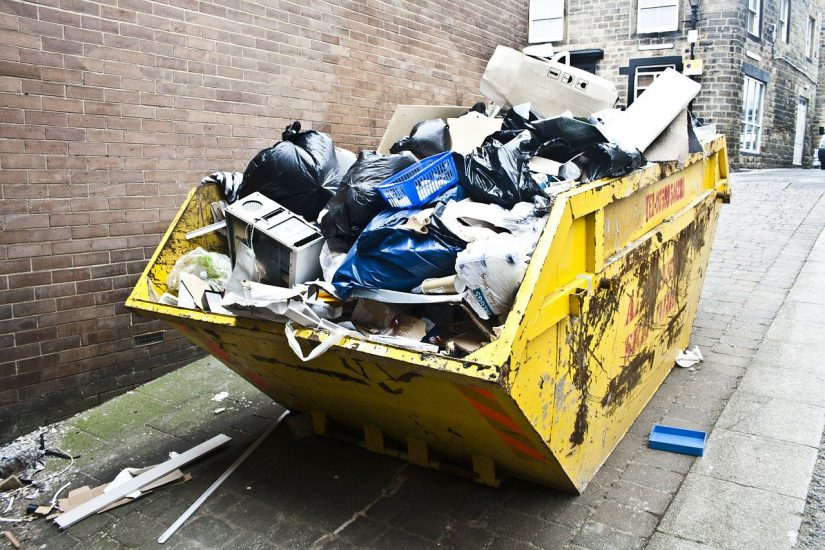 Afvalcontainer huren: hoe werkt dat?